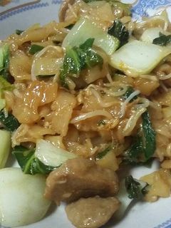 Foto resep Kwetiau tumis sayur