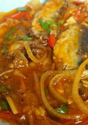 Foto resep Sarden bumbu pedas