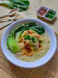 Misoa Kuah Ayam Telur