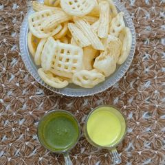 A picture of Chatpata Frayams.