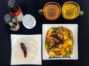 A picture of courgette curry