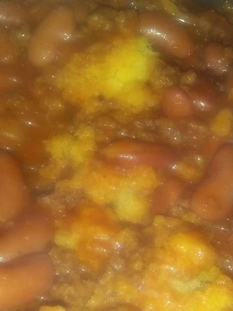 Easy Steps to Make Homemade chilli &amp; Cornbread the Delicious Tasty