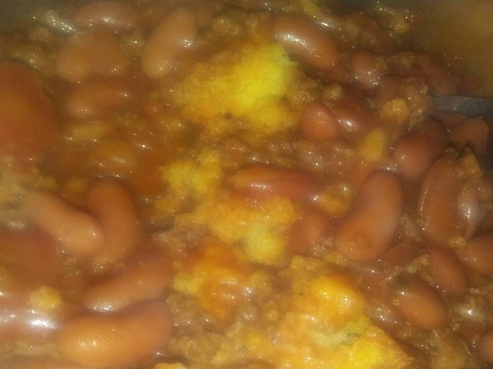 Easy Steps to Make Homemade chilli & Cornbread the Delicious Tasty
