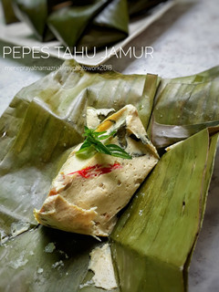 Foto resep Pepes Tahu Jamur