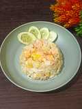 Nasi Goreng Udang Telur praktis