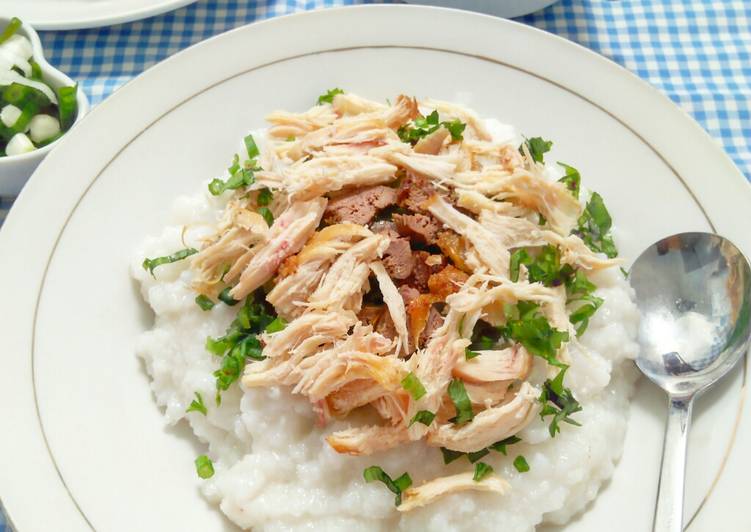 Cara Buat Bubur Ayam Praktis Ekonomis Untuk Dijual