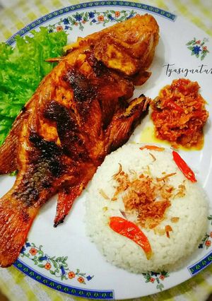 Foto resep Ikan Bakar Endolina
