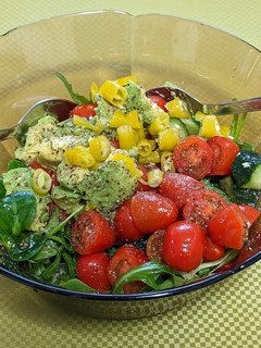 Una foto de Ensalada de la casa