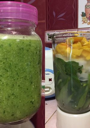 Foto resep Green smoothie for detox