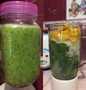 Langkah Mudah untuk Menyiapkan Green smoothie for detox Anti Gagal
