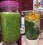 Langkah Mudah untuk Menyiapkan Green smoothie for detox Anti Gagal