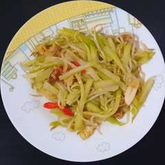 รูปของ Oseng Labu siam simpel