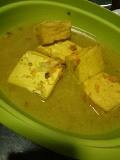 Foto resep Sayur Tahu Kuning