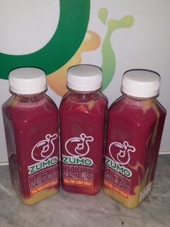 صورة لوصفة عصير الرمان مع الجوافة Pomegranate with Guava mix juice