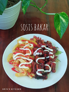 Foto resep 73. Sosis Bakar Simpel
