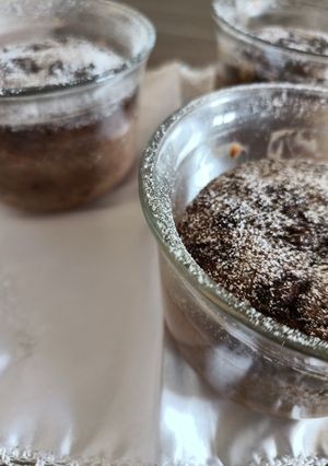 Une photo de Verrine cake