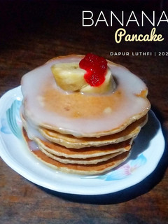 Foto resep Banana Pancake