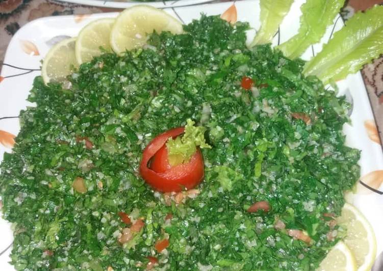 التبولة الشامية 🍅🌳🌳