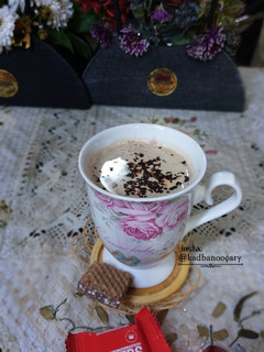 عکسی از دستور قهوه اتریشی ☕