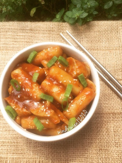 Foto resep Tteokbokki | 떡볶이