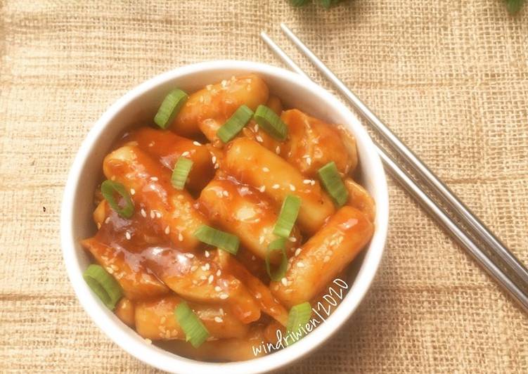 Tteokbokki | 떡볶이