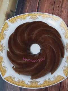 Foto resep 75. Bolu Pisang Coklat Lembut
