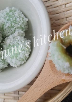 Foto resep Klepon Kenyal SiJune