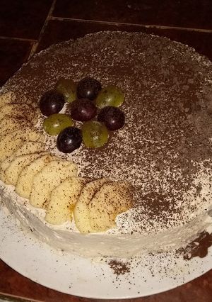 صورة لوصفة كيك بالكريمة