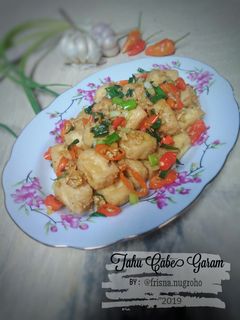 Foto resep Tahu Cabe Garam