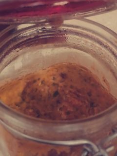 صورة لوصفة دقوس الباذنجان الحار 😋