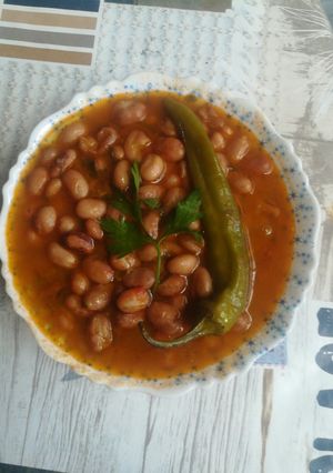 صورة لوصفة لوبيا قريني