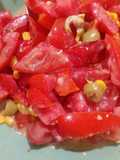 Ensalada de tomate deliciosa 🍅