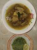 Soto Daging Madura