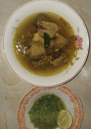 Foto resep Soto Daging Madura