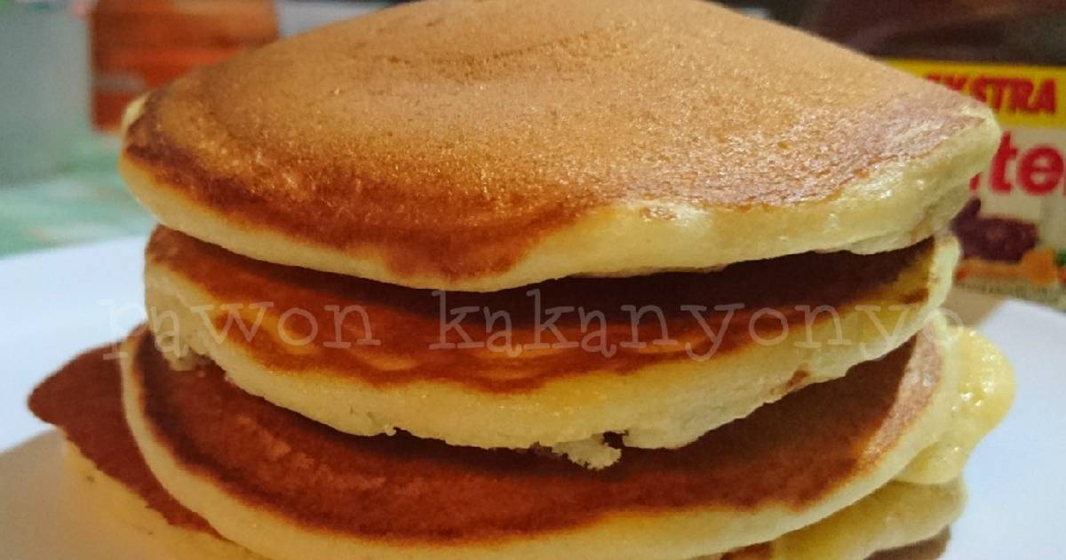 Resep Pancake lembut oleh rahani dwi Cookpad