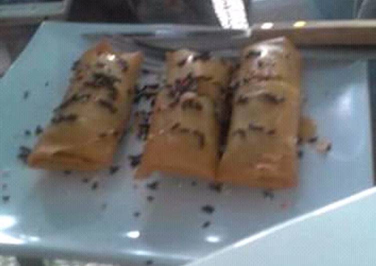 Pisang coklat