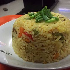 A picture of Mixed vegetable rice.