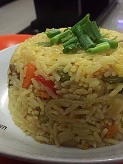 A picture of Mixed vegetable rice.