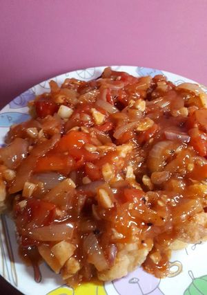 Foto resep Kakap merah saus asam manis