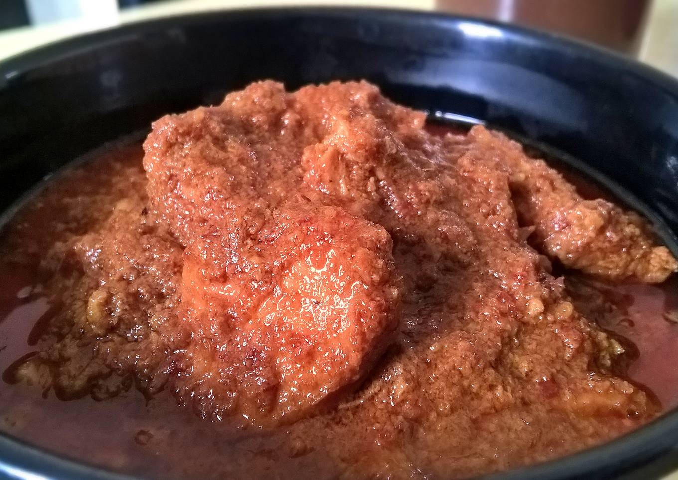 Rendang Daging Presto Bumbu Gurih