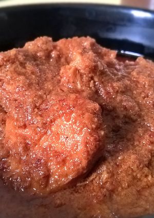 Foto resep Rendang Daging Presto Bumbu Gurih
