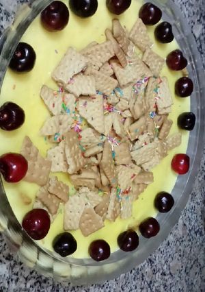 صورة لوصفة كاسترد