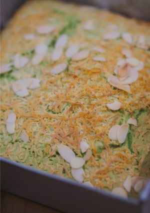 Foto resep Bolu Sayur / Sweet Vegetable Cake