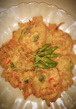 Foto resep Jangkang telur kocok