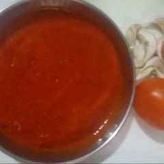 A picture of Tomato Garlic Chutney.