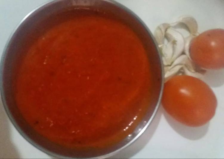 Recipe of Ultimate Tomato Garlic Chutney