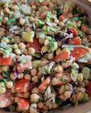 Ensalada fresquita de garbanzos