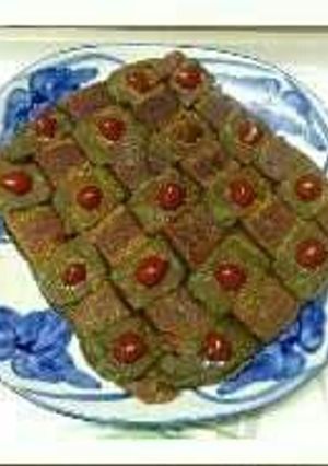 A picture of Mat paratha.