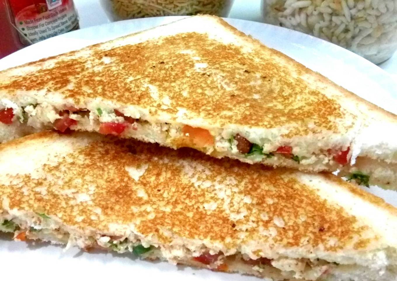 Mayonnaise Sandwich