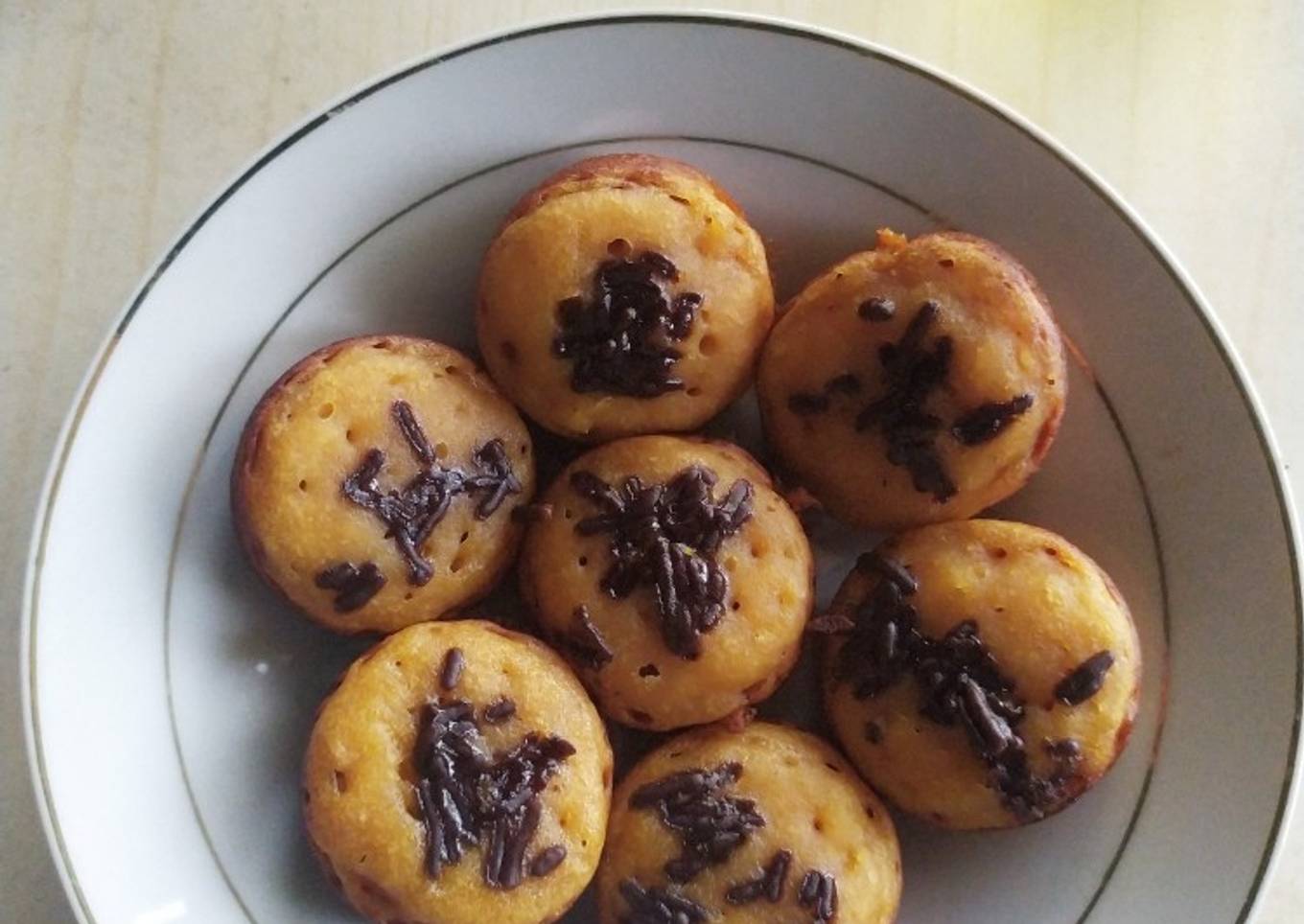 Kue Cubit Ubi